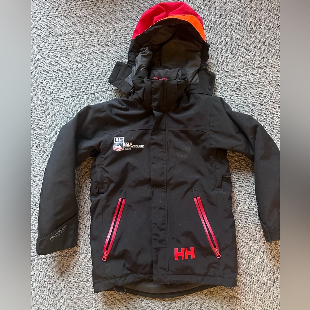 Kid Helly Hansen ski jacket